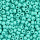 Miyuki rocailles Perlen 8/0 - Opaque turquoise green 8-412